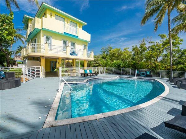 Islamorada Vacation Home With Pool & Boat Dock 15 Guests