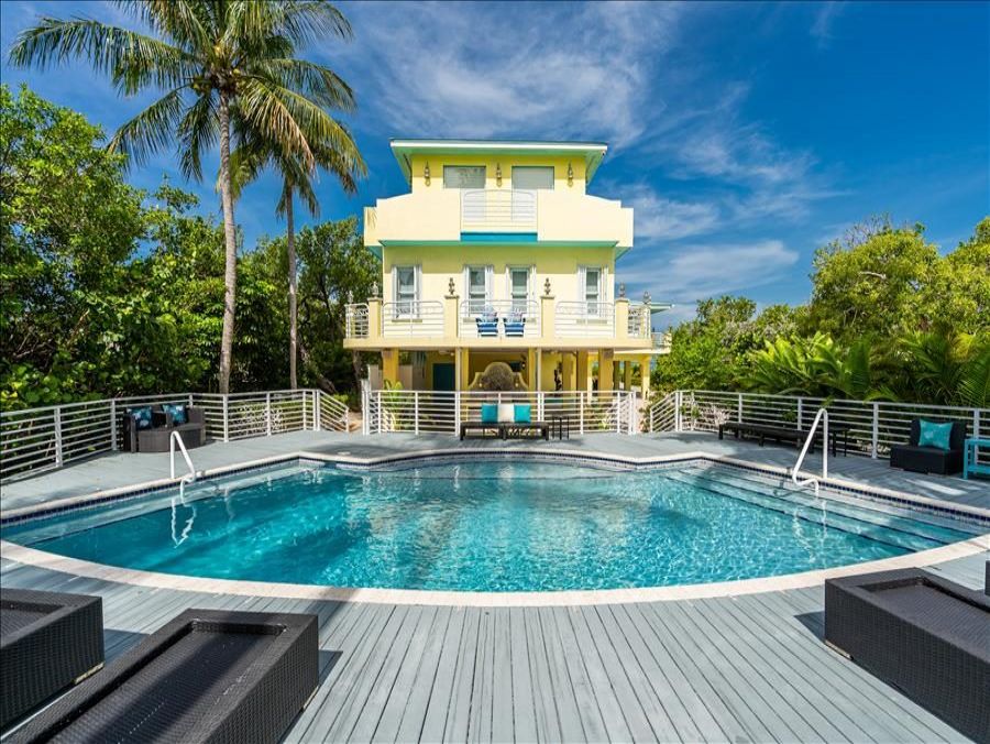 Islamorada Vacation Home With Pool & Boat Dock 15 Guests