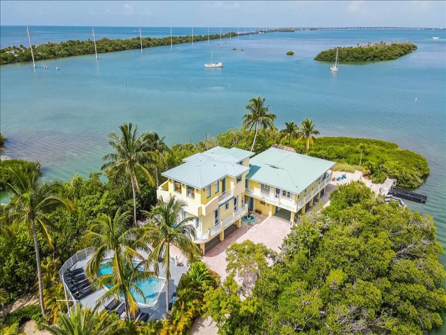 Islamorada Vacation Home With Pool & Boat Dock 15 Guests