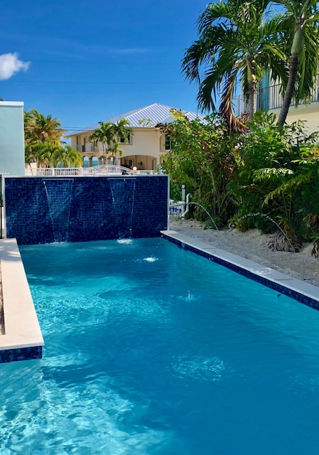 Just Steps to Beach Key Largo Three Bedroom Pool Home