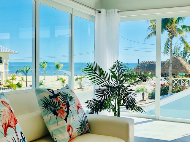 Just Steps to Beach Key Largo Three Bedroom Pool Home
