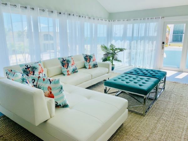 Just Steps to Beach Key Largo Three Bedroom Pool Home