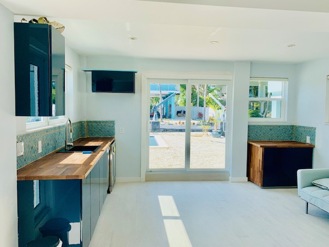 Just Steps to Beach Key Largo Three Bedroom Pool Home