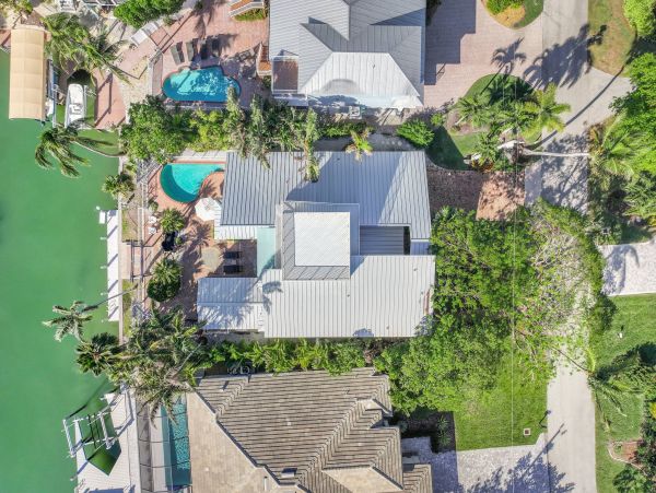 Marco Island Water View Vacation Home Five Bedroom with Pool