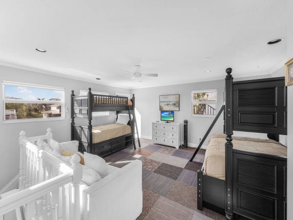 Marco Island Water View Vacation Home Five Bedroom with Pool