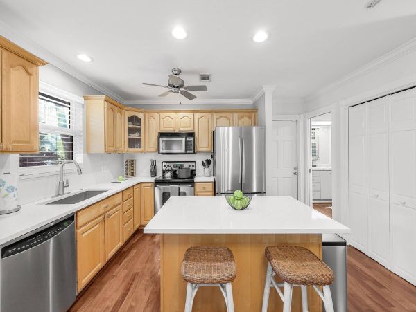Marco Island Water View Vacation Home Five Bedroom with Pool