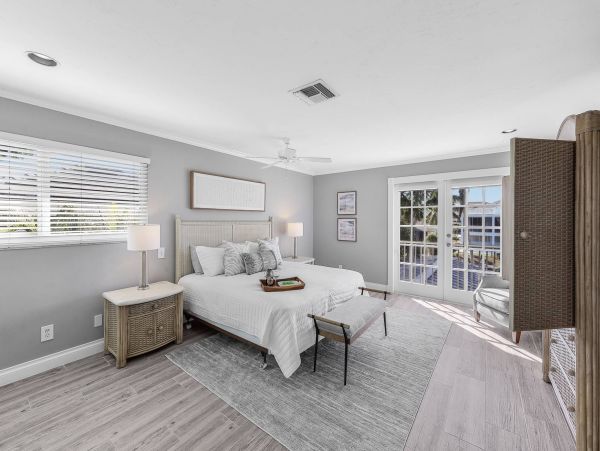 Marco Island Water View Vacation Home Five Bedroom with Pool