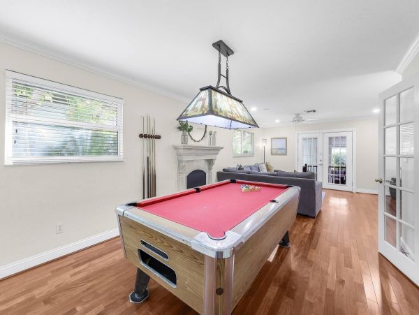 Marco Island Water View Vacation Home Five Bedroom with Pool