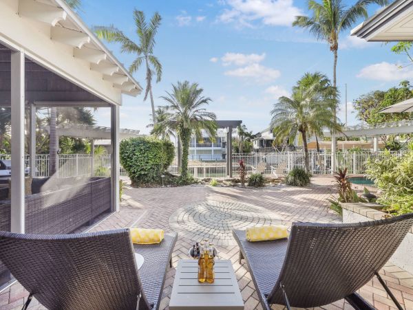 Marco Island Water View Vacation Home Five Bedroom with Pool