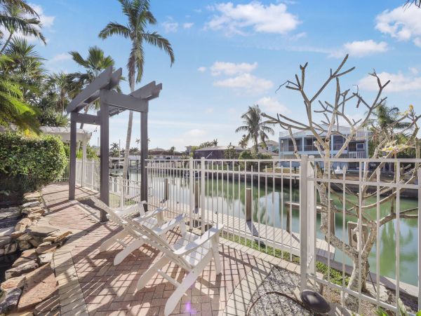 Marco Island Water View Vacation Home Five Bedroom with Pool