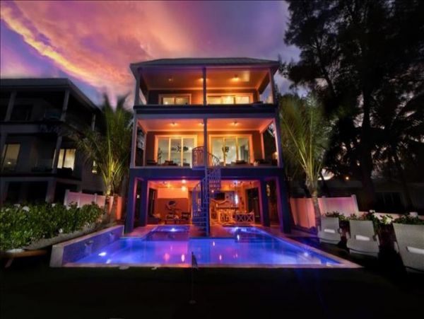 On Beach Anna Maria Island Vacation Home With Private Pool