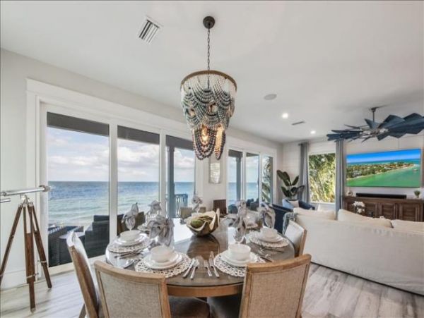 On Beach Anna Maria Island Vacation Home With Private Pool