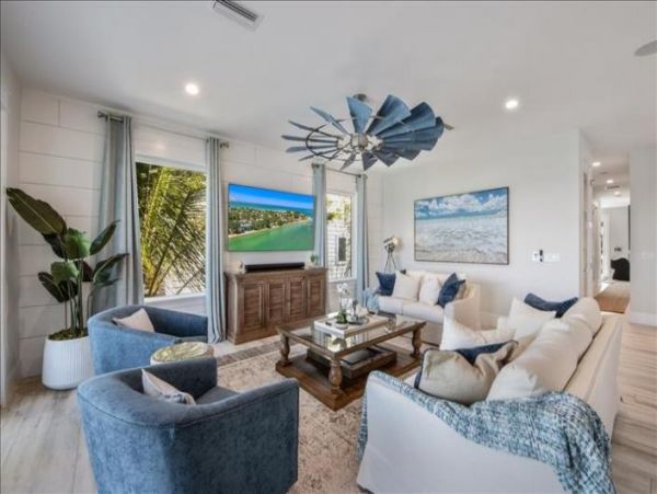 On Beach Anna Maria Island Vacation Home With Private Pool