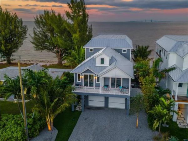 On Beach Anna Maria Island Vacation Home With Private Pool