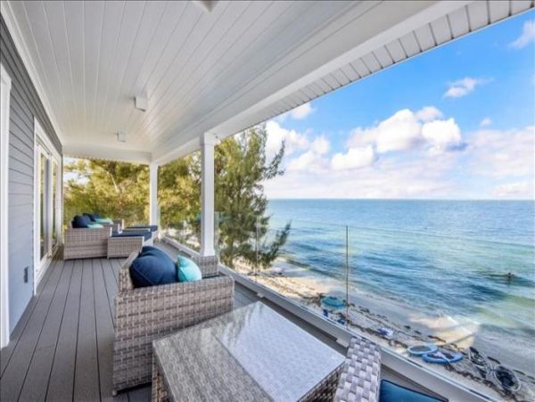 On Beach Anna Maria Island Vacation Home With Private Pool