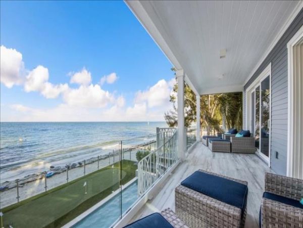 On Beach Anna Maria Island Vacation Home With Private Pool
