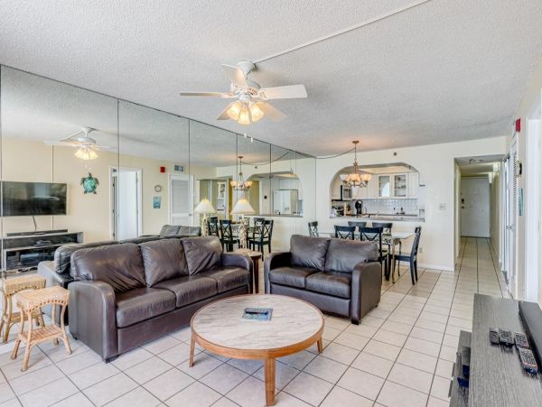 On Beach Indian Shores Vacation Condo Three Bedrooms