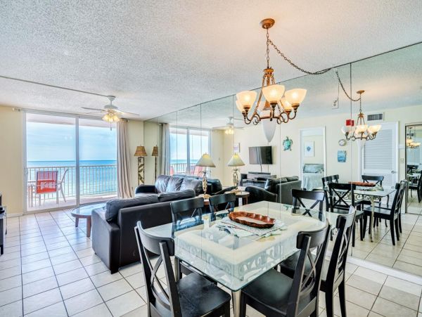 On Beach Indian Shores Vacation Condo Three Bedrooms