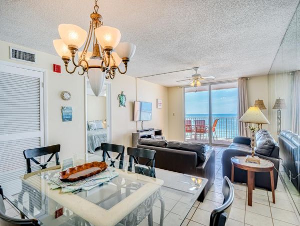 On Beach Indian Shores Vacation Condo Three Bedrooms
