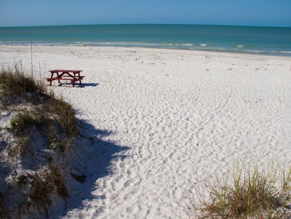 On Beach Indian Shores Vacation Condo Three Bedrooms