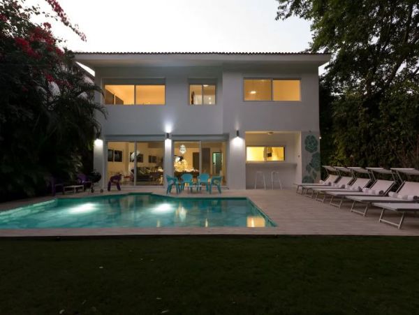 Playa del Carmen Luxury Vacation Pool Home