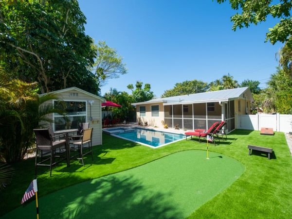 Anna Maria 2 Bedroom Vacation Home Walk To Beach