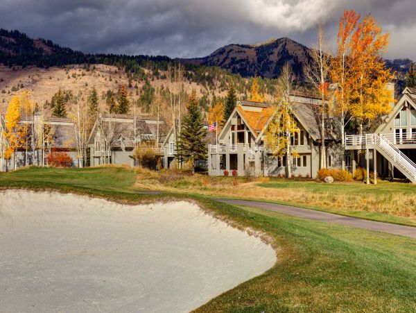 6 miles to Teton village