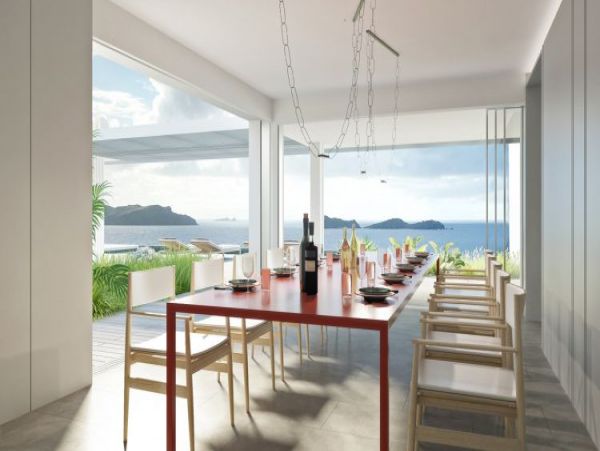 St. Barts Home 964361
