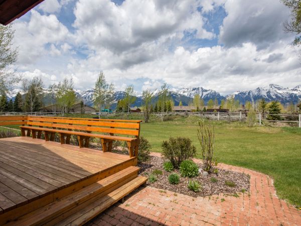 Jackson Hole Luxury 4 Bedroom Vacation Home Mountain Views