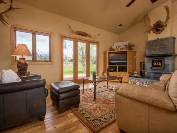 Jackson Hole Luxury 4 Bedroom Vacation Home Mountain Views
