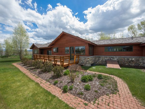 Jackson Hole Luxury 4 Bedroom Vacation Home Mountain Views
