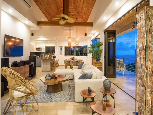 Costa Rica Luxury Vacation Rental Villa Sleeps 14 Guests