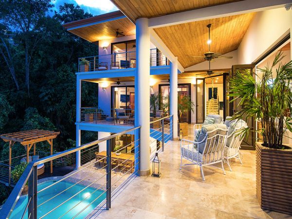 Costa Rica Luxury Vacation Rental Villa Sleeps 14 Guests