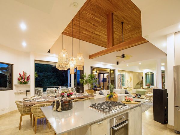 Costa Rica Luxury Vacation Rental Villa Sleeps 14 Guests