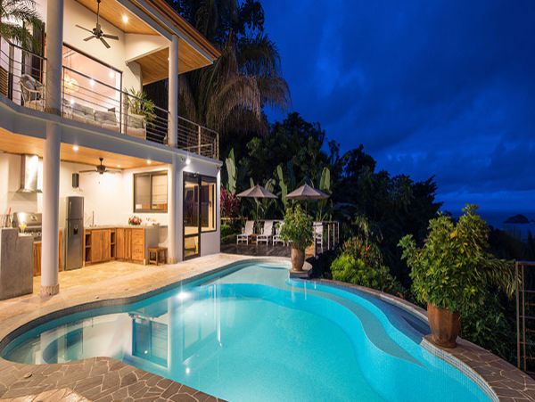 Costa Rica Luxury Vacation Rental Villa Sleeps 14 Guests