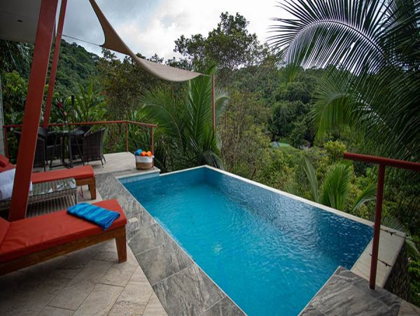 Luxury Three Bedroom Villa with Private Pool in Manuel Antonio