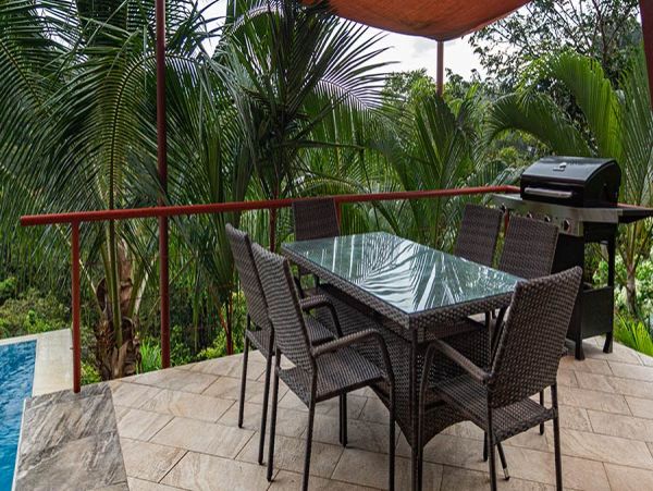 Luxury Three Bedroom Villa with Private Pool in Manuel Antonio
