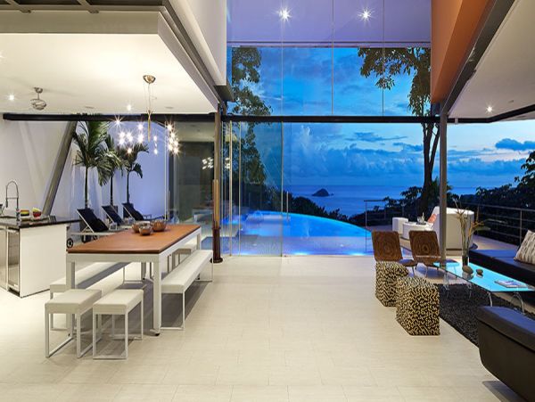 Walk to Beach Manuel Antonio luxury Vacation Villa