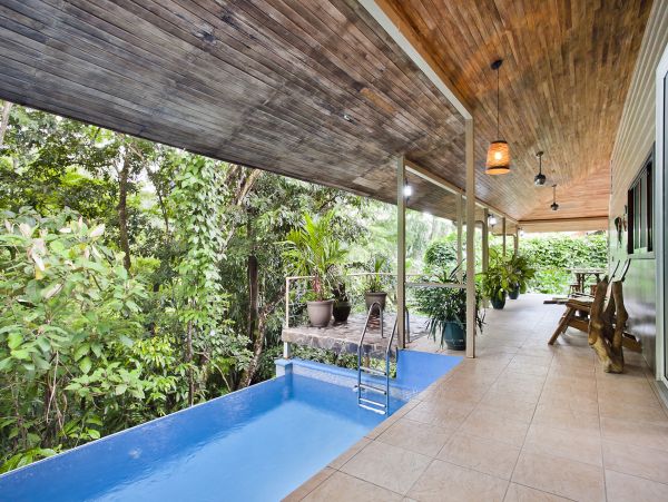 Quepos Vacation Pool Home Three Bedroom