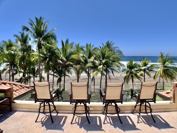 Jaco Costa Rica Luxury Beachfront Villa with Private Pool