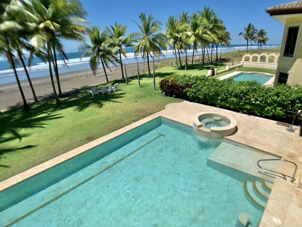 Jaco Costa Rica Luxury Beachfront Villa with Private Pool