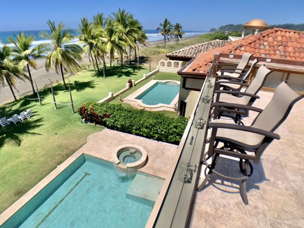 Jaco Costa Rica Luxury Beachfront Villa with Private Pool
