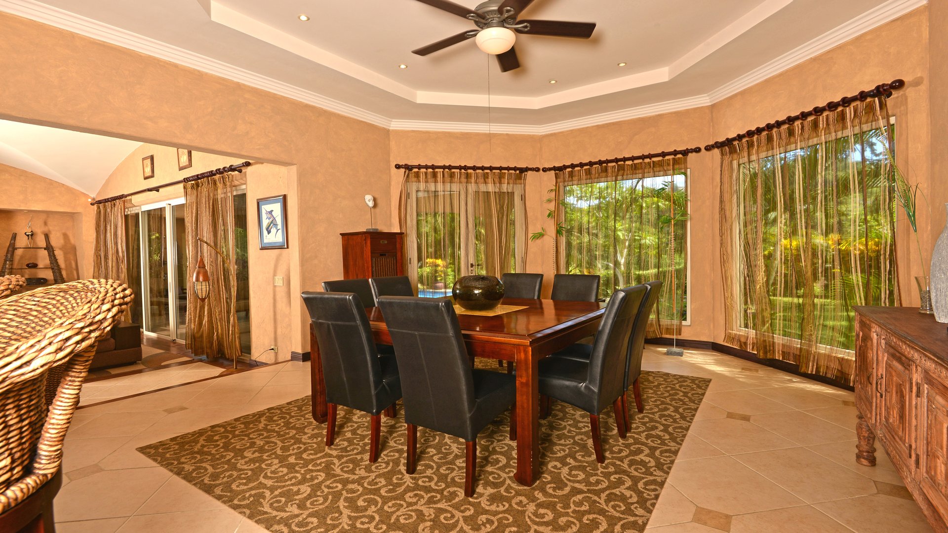 Magnificent Jaco Pool Villa Weekly Rental 6 Bedrooms