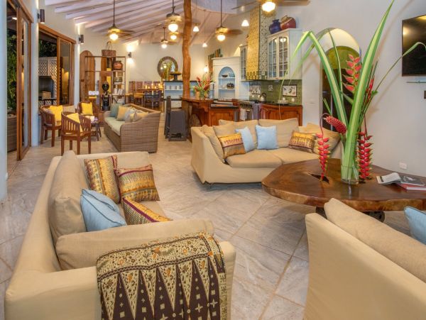 10 Bedroom Vacation Pool Villa in Costa Rica Ocean Views