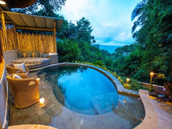 10 Bedroom Vacation Pool Villa in Costa Rica Ocean Views