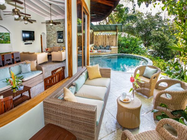 10 Bedroom Vacation Pool Villa in Costa Rica Ocean Views