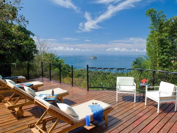 10 Bedroom Vacation Pool Villa in Costa Rica Ocean Views