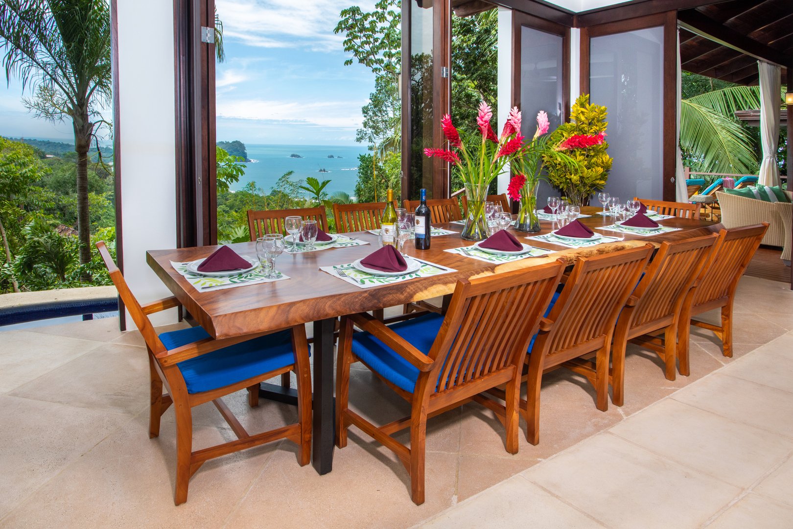The Ultimate Five Bedroom Residence in Costa Rica Sleeps 14