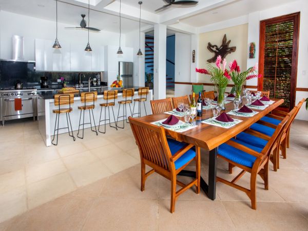 The Ultimate Five Bedroom Residence in Costa Rica Sleeps 14