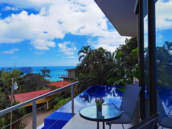 Manuel Antonio Vacation Pool Home Five Bedroom Ocean Views